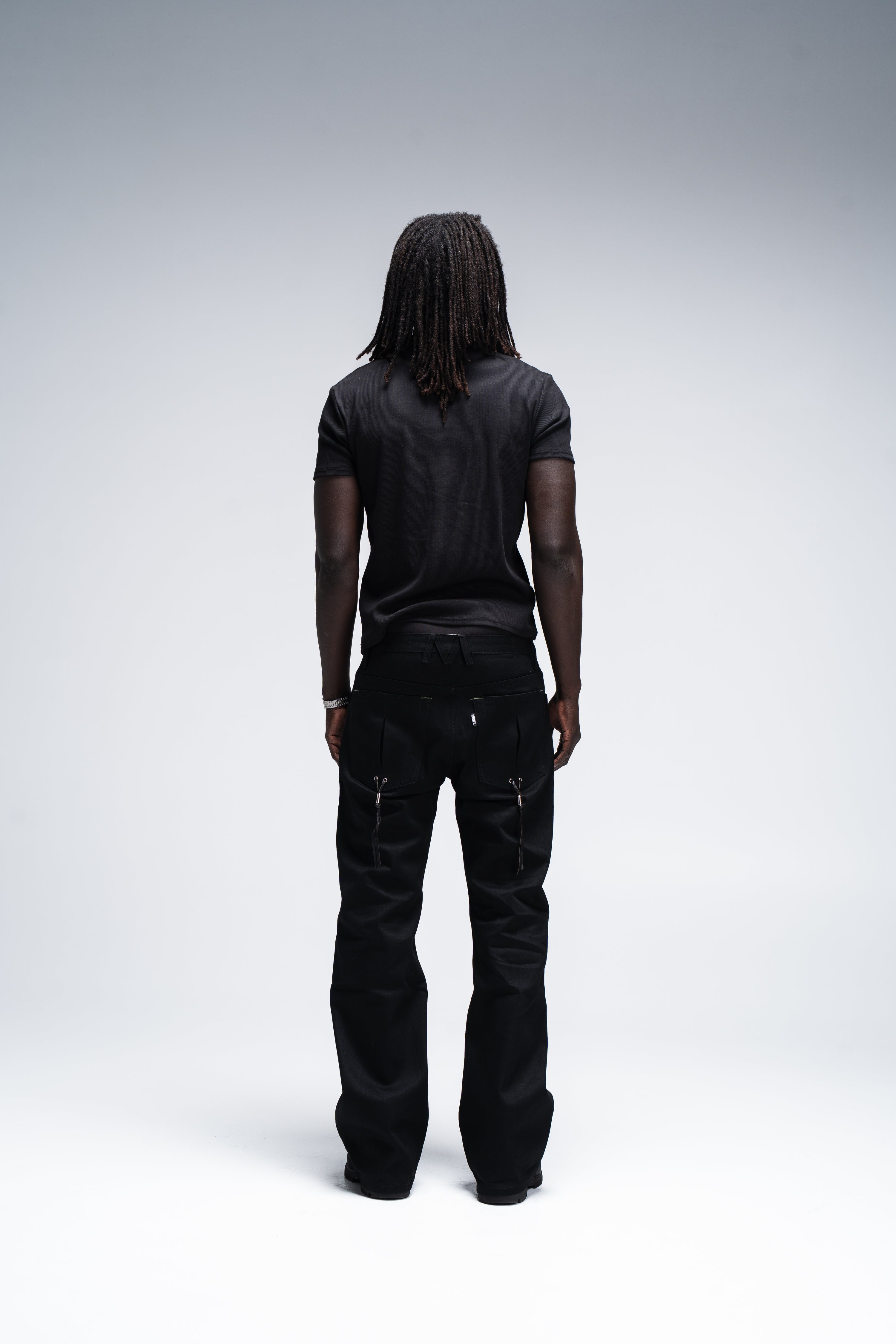 MONETMADE GHOST BOOTCUT BLACK
