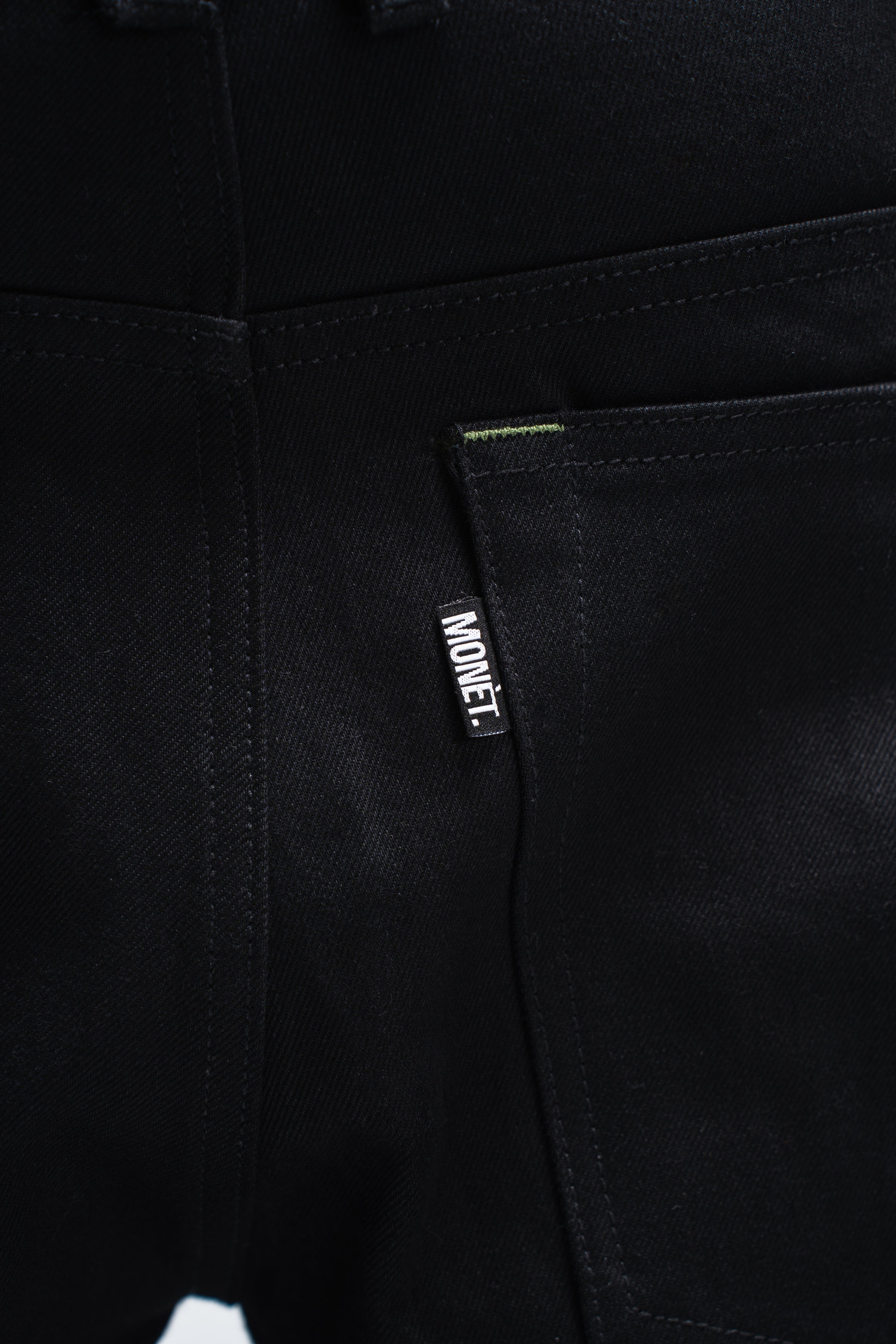 MONETMADE GHOST BOOTCUT BLACK