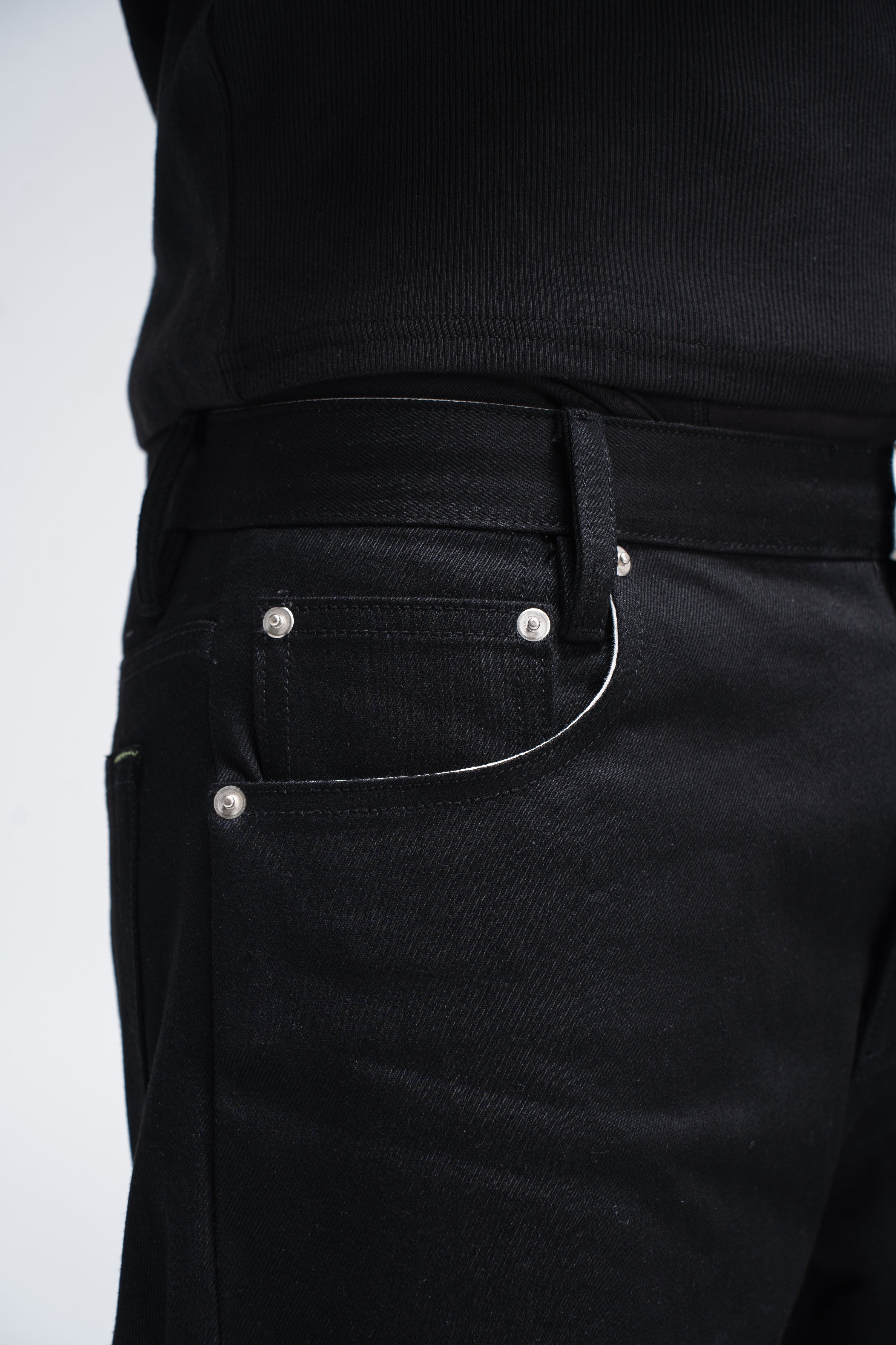 MONETMADE GHOST BOOTCUT BLACK