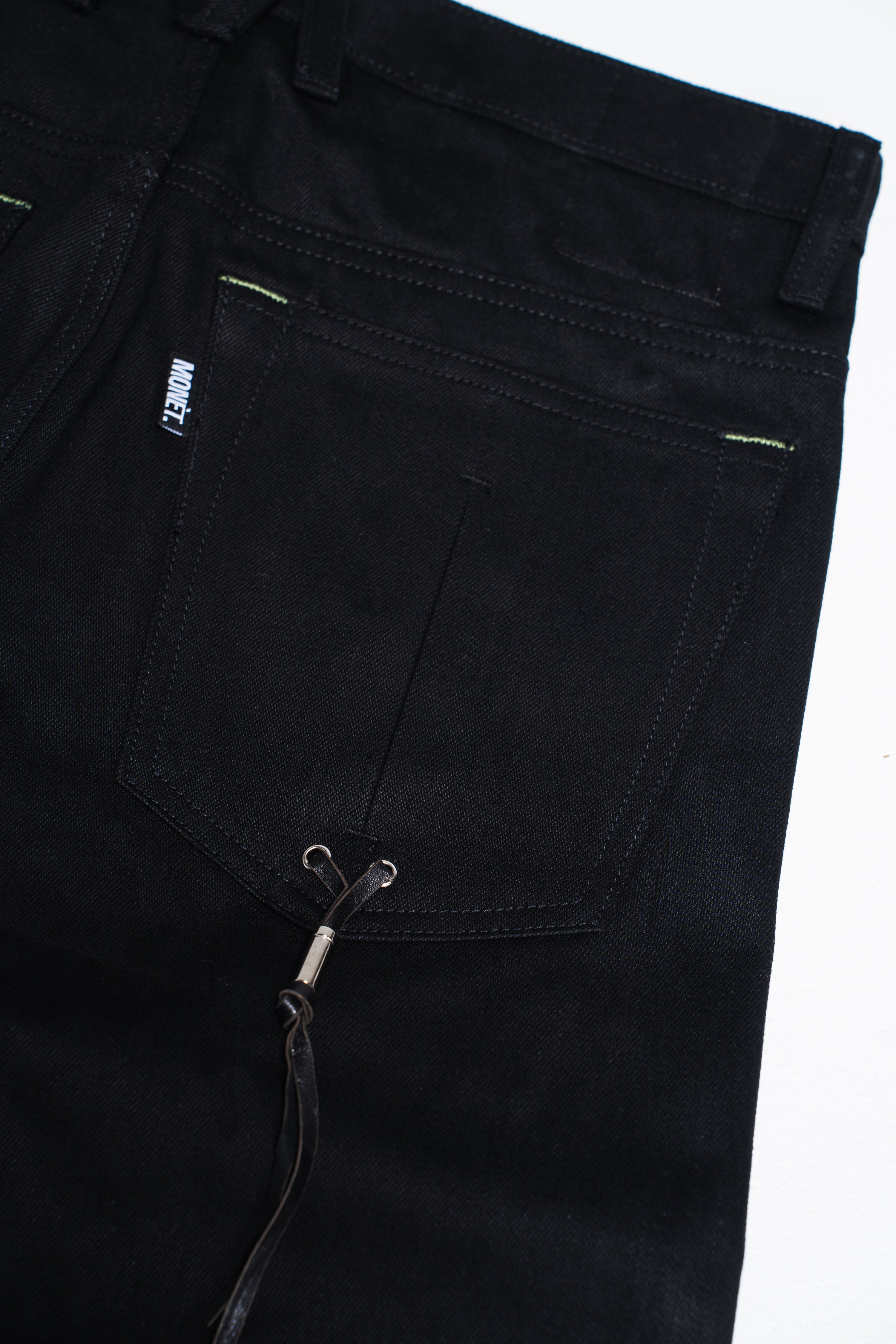 MONETMADE GHOST BOOTCUT BLACK