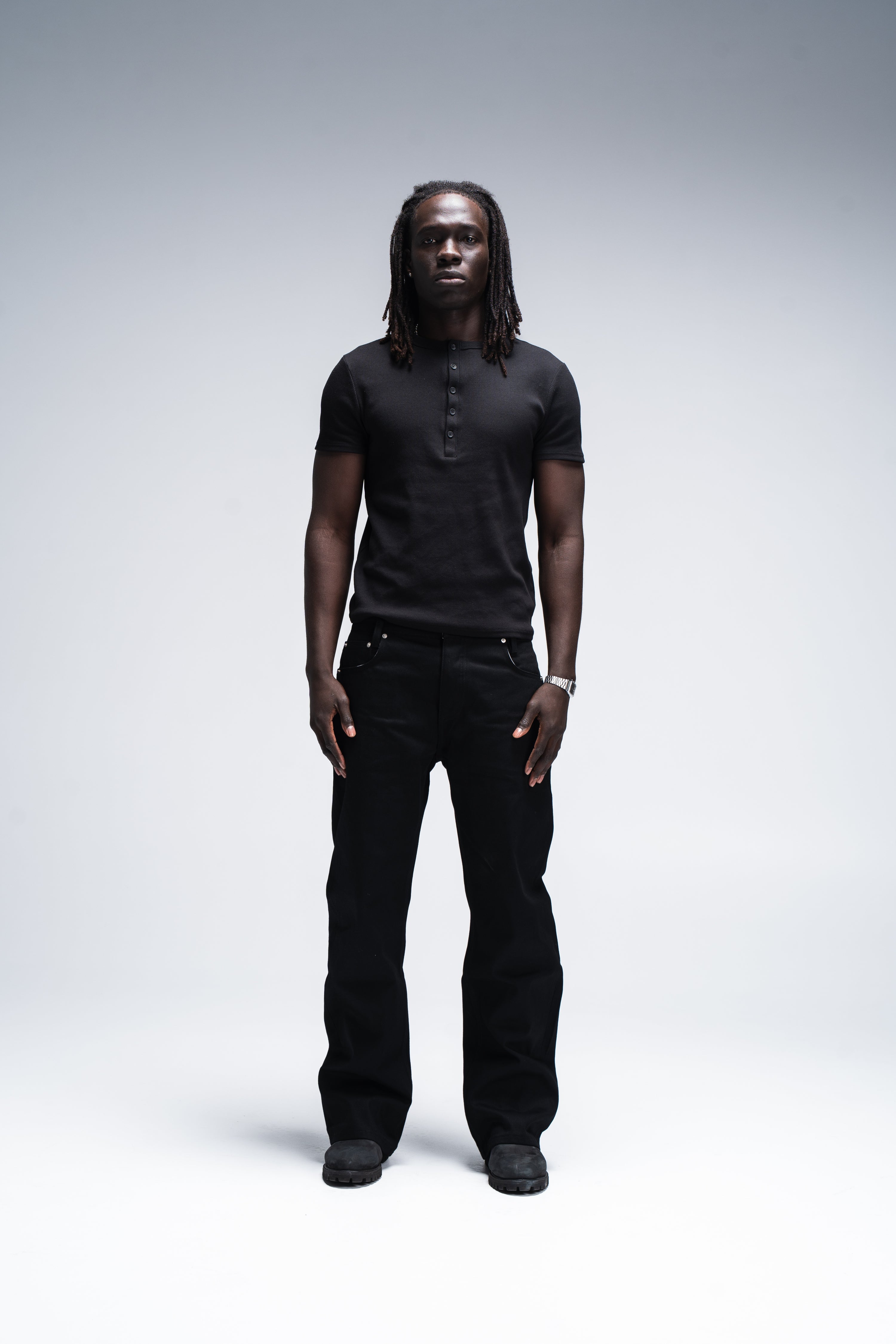 MONETMADE GHOST BOOTCUT BLACK