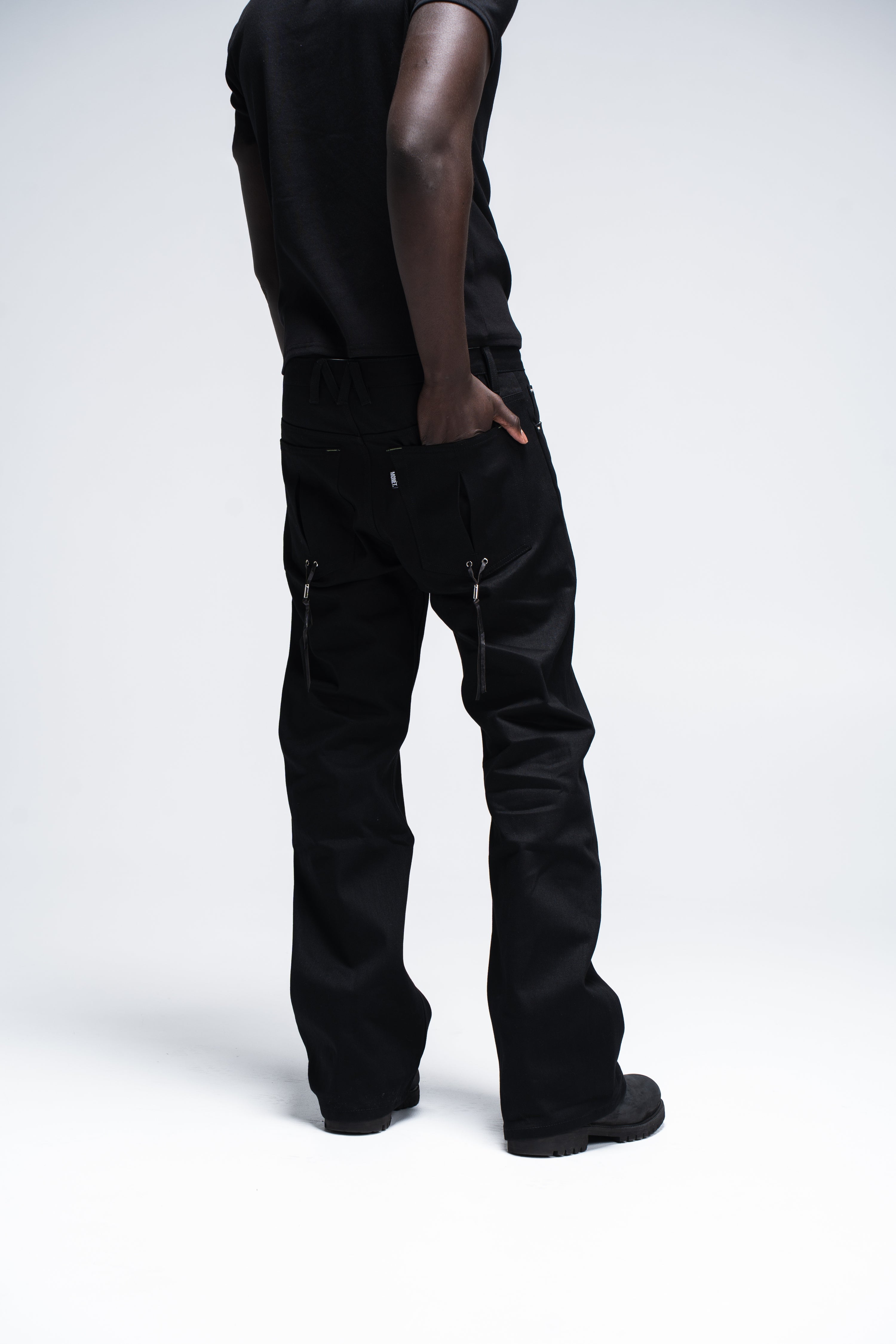 MONETMADE GHOST BOOTCUT BLACK